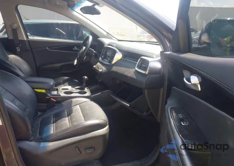 2017 Kia Sorento 3.3L Ex from USA, damaged, VIN 5XYPHDA55HG304276